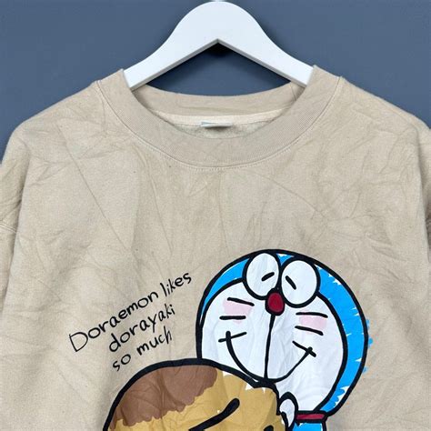 doraemon sweatshirt.